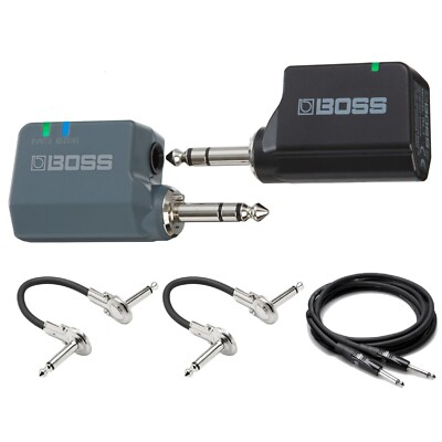 New Boss WL-20L Compact Wireless System for Musical Instruments