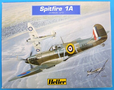 Heller 79761 Spitfire 1A 1:72