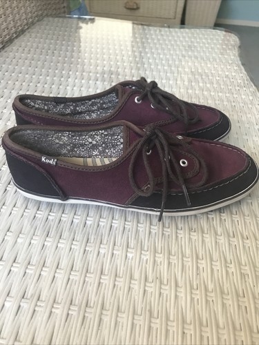 maroon keds