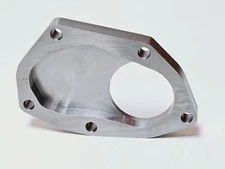 EVO 7/8/9 TDO5 Turbo Downpipe Flange to 2.5" Pocketed WG fits Lancer CT9A 4G63