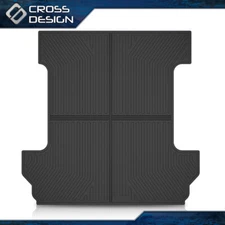 Fits 19-24 Silverado Sierra 1500 5.8ft Heavy Duty Truck Bed Liner Mat TPE 16004