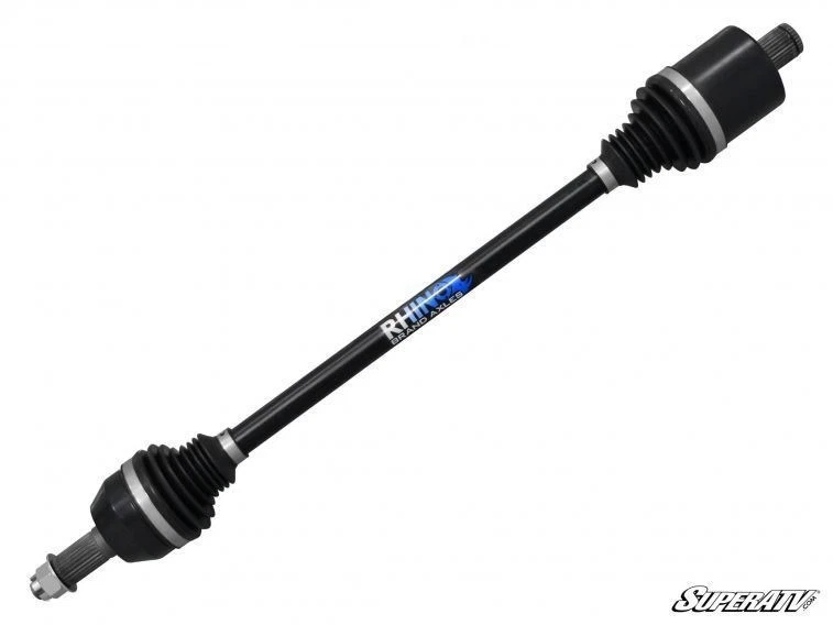 SuperATV Rhino Heavy Duty Stock Length REAR Axle for Yamaha Viking (2014+) - Image 2 of 3