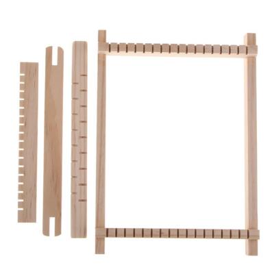 Holz Stricken mit Shuttle Kreativ DIY Weben 0,7 x