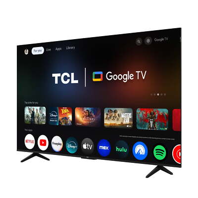 TCL 75-Inch Q Series 4K UHD HDR QLED Smart Google Television