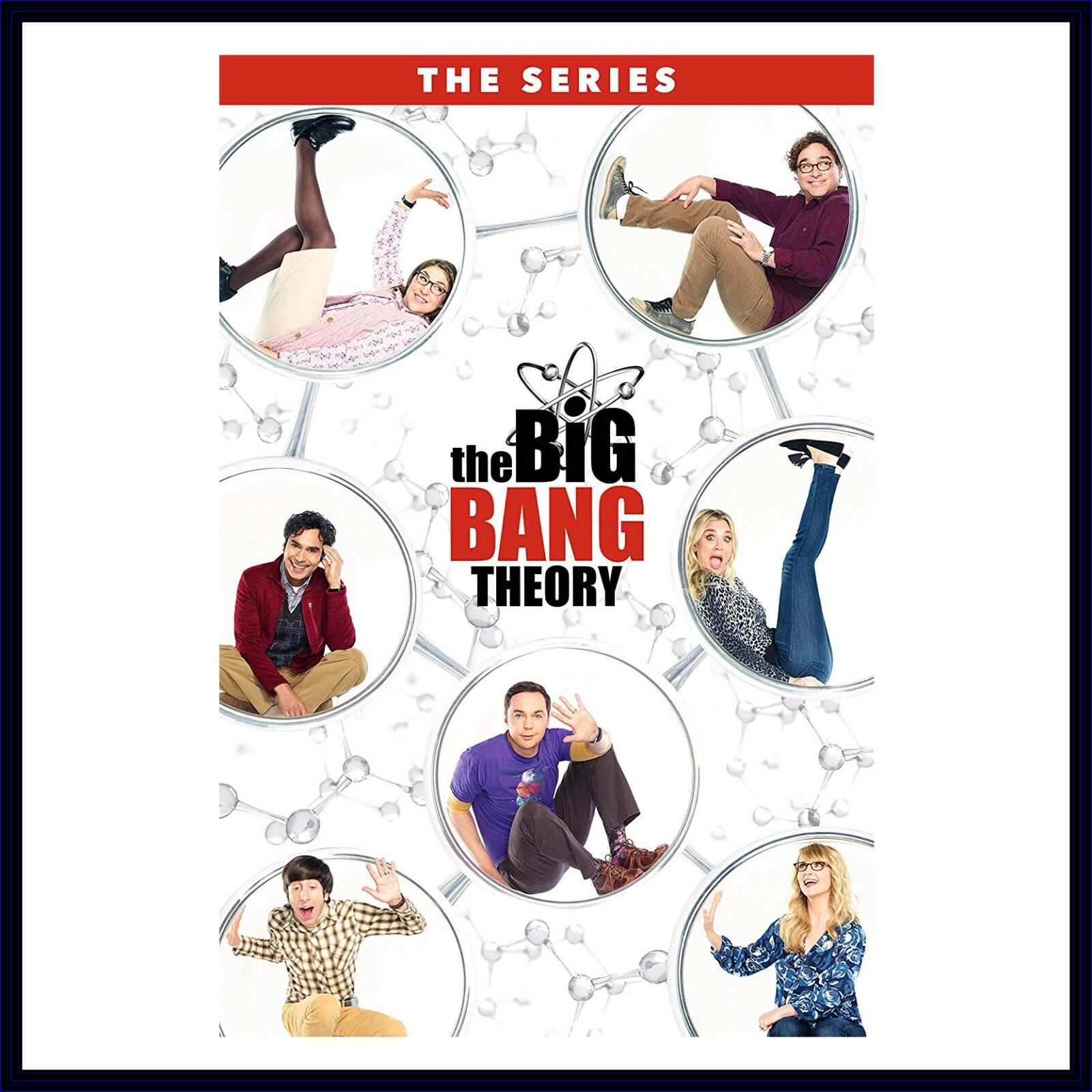 THE BIG BANG THEORY COMPLETE SERIES 1 2 3 4 5 6 7 8 9 10 11 12 NEW DVD ...