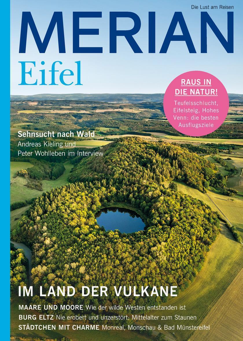 Thumbnail - Merian Magazin Eifel 05/21
