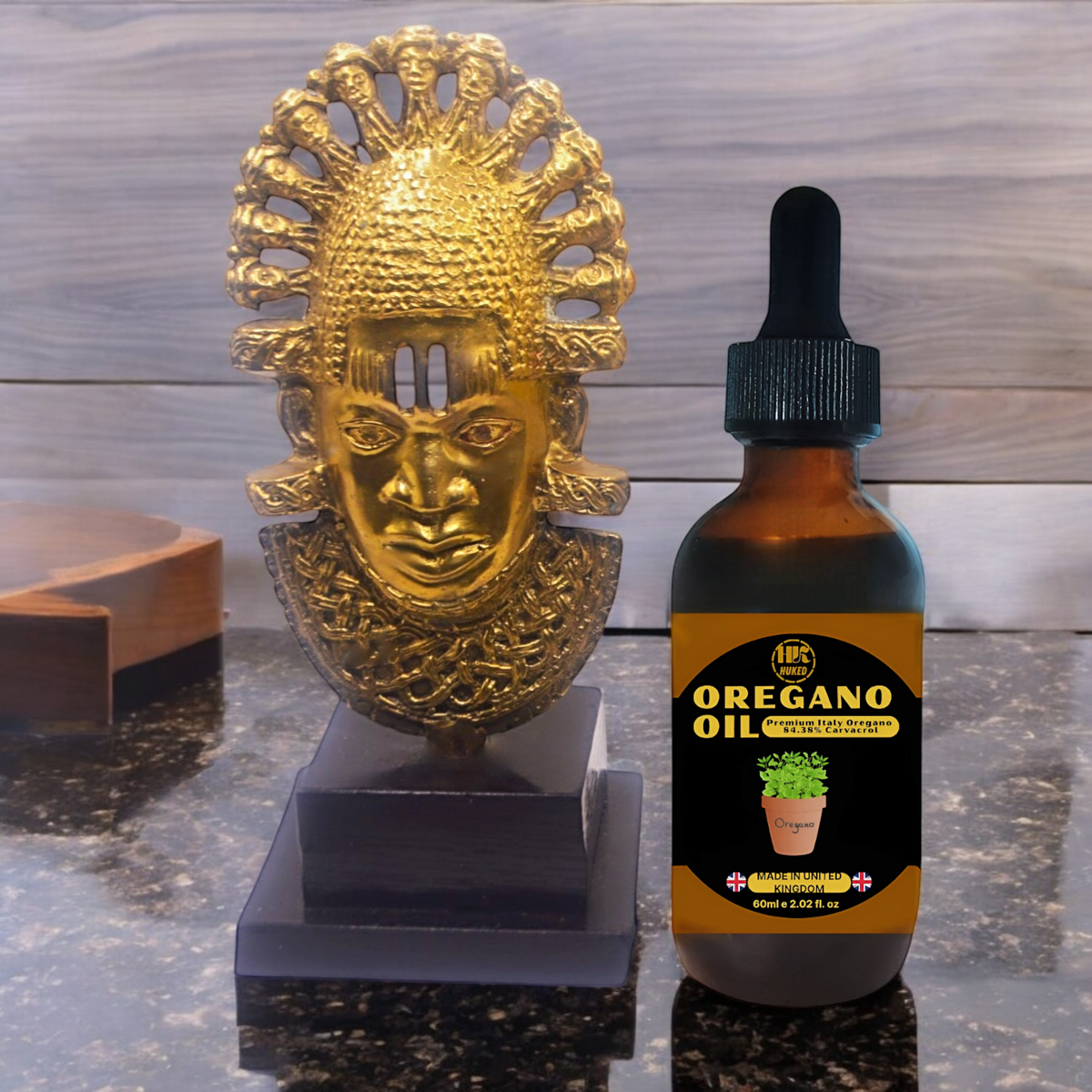 Aceite De Orégano 100% Puro | Cuotas Sin Interés - Foto 3