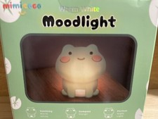 Mimicoco Moonlight Frog Night Light Trevor  Collection