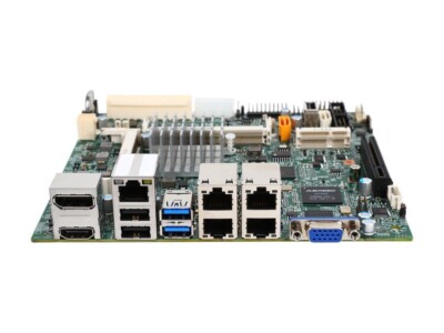 Supermicro X11SBA-LN4F MB Mini-ITX Pentium N3700 Great For PFSENSE!!! REV 1.02A