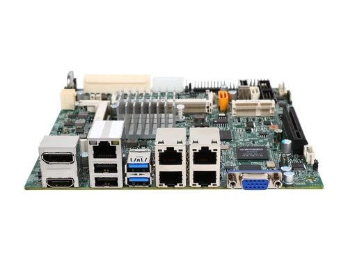 Supermicro X11SBA-LN4F MB Mini-ITX Pentium N3700 Great For PFSENSE!!! REV 1.02A
