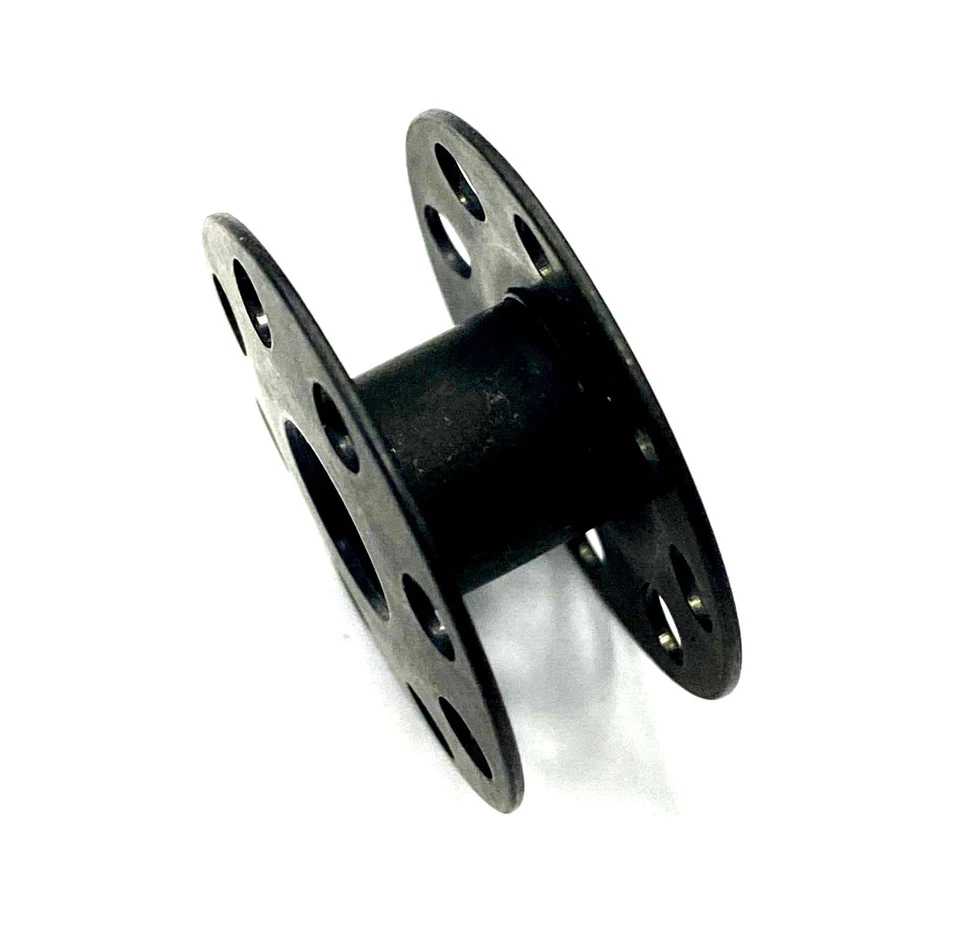 10X Steel Bobbin #270010 "Black" Color f/Most Single Needle Lockstitch Sew. M/c - Image 2 of 2
