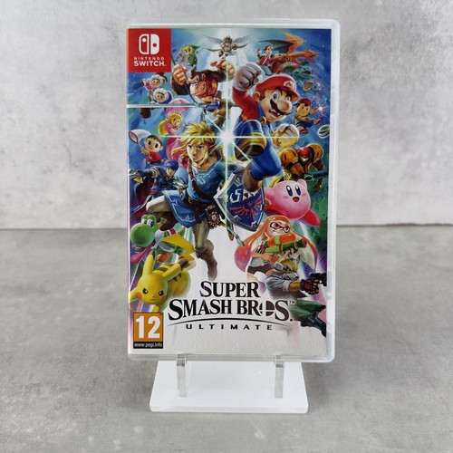 SUPER SMASH BROS ULTIMATE NINTENDO SWITCH MULTILINGUA🇮🇹 Completo