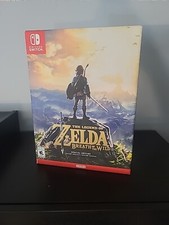 EMPTY BOX - Legend of Zelda Breath of the Wild Special Edition Nintendo Switch