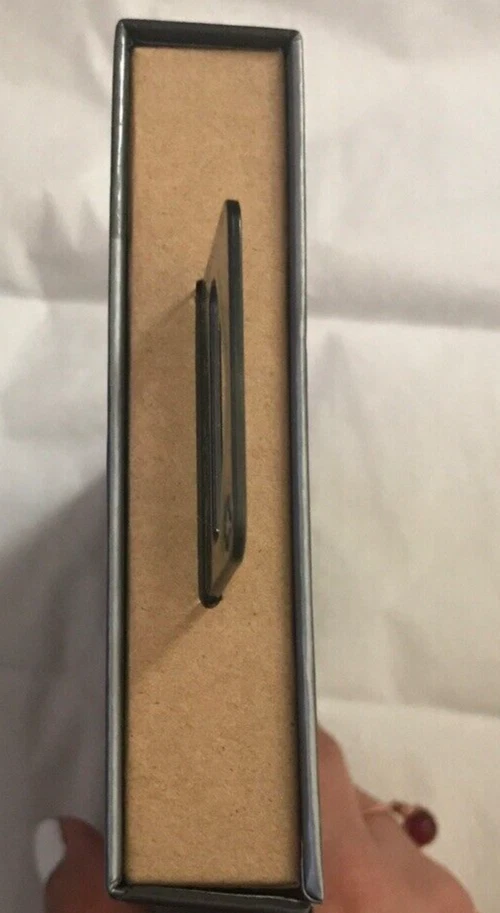 Nomad Carbon Case 6.5” Apple IPHONE XS MAX black Rugged TPU rubber Bumper New - Image 2 of 4