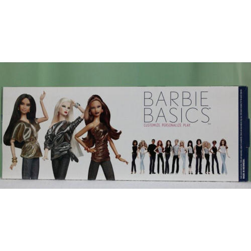 Barbie Doll BARBIE BASICS 2.5 NO 14 T7916 | eBay