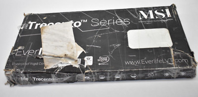 MSI Trecento Series Calacatta Serra Rigid Floor Tiles 10 Pack 12.32'' x 24.29''