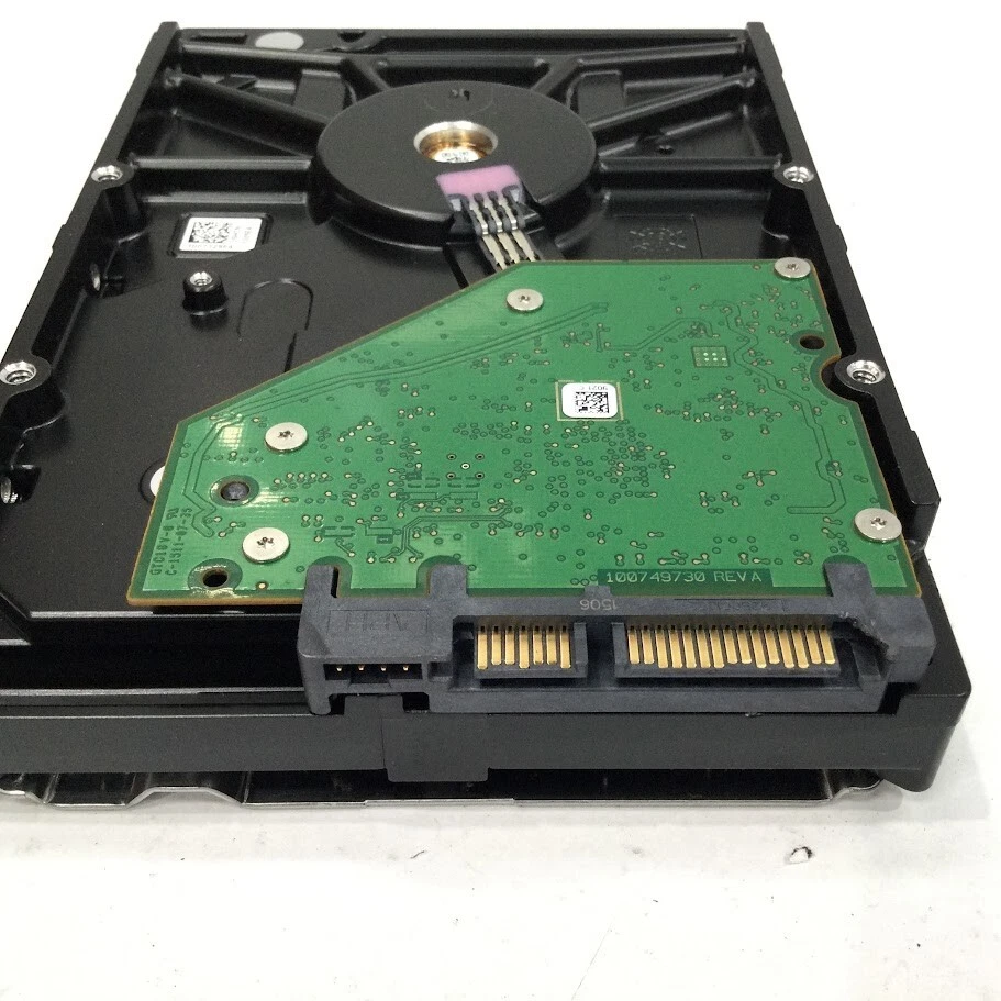 Seagate BarraCuda 3TB 3.5'' Hard Disk Drive 7.2K RPM SATA 64MB Cache ST3000DM001 - image 4 of 4