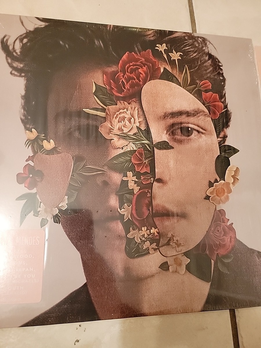 Shawn Mendes - Self Titled Vinyl Record 2018 Original Shrink Wrap
