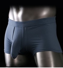 Boxer uomo bauletto separato sexy traspirante intimo 