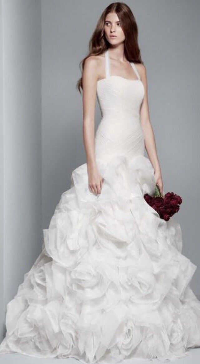 Vera Wang White Size 4 (VW351172) $1300 Value | eBay Vera Wang White Size 4 (VW351172) $1300 Value | eBay