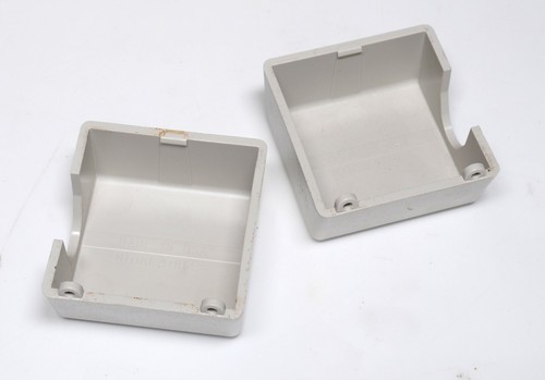 HP PageWriter XLi ECG EKG Machine Hinge Covers #M1700-47101 #M1700-47102 - Picture 2 of 2