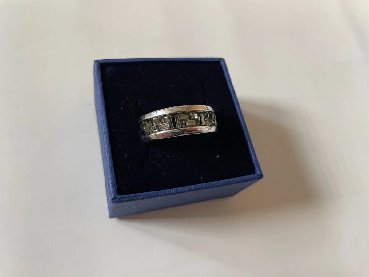 Swarovski Rings Crystal EMBLEM ring 62 ref5221513 eBay