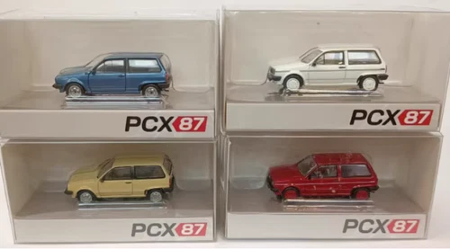 1/87 Plastic car model VW Polo II 1981 gift collection 4 color - Picture 6 of 14