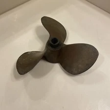 Boat Prop 3 Blade Motor Propeller Solid Brass