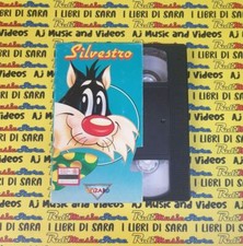 VHS film SILVESTRO wizard cartoni animati looney tunes animazione (F266) no dvd