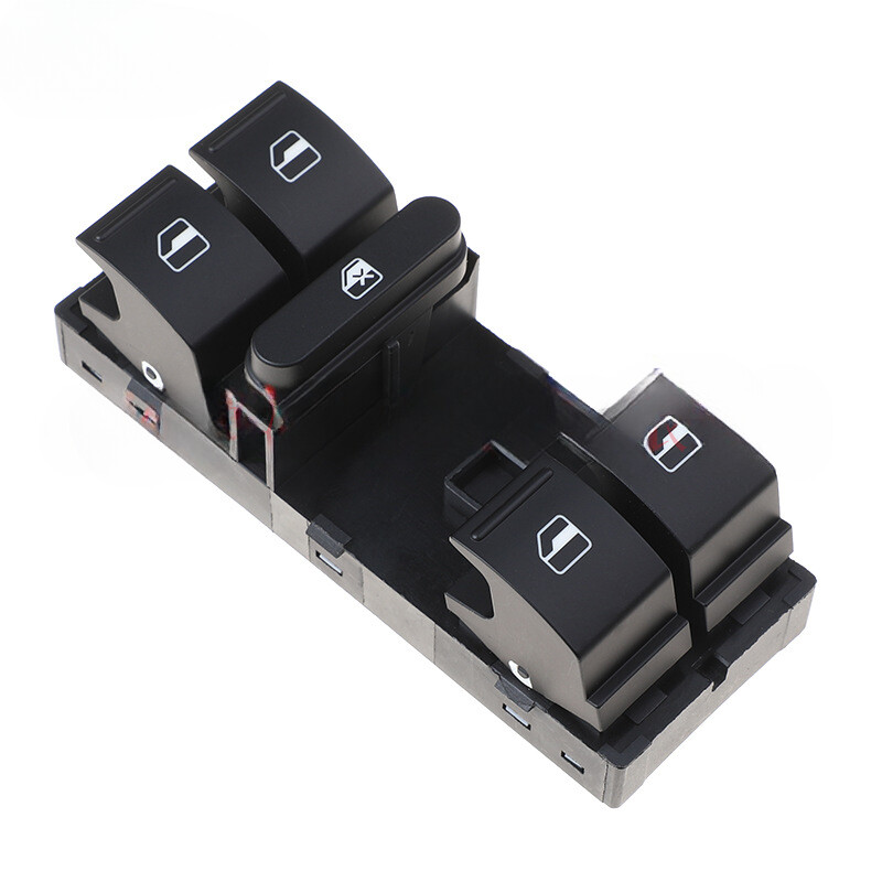 Electric Master Power Window Switch 1Z0959858B For Skoda OCTAVIA