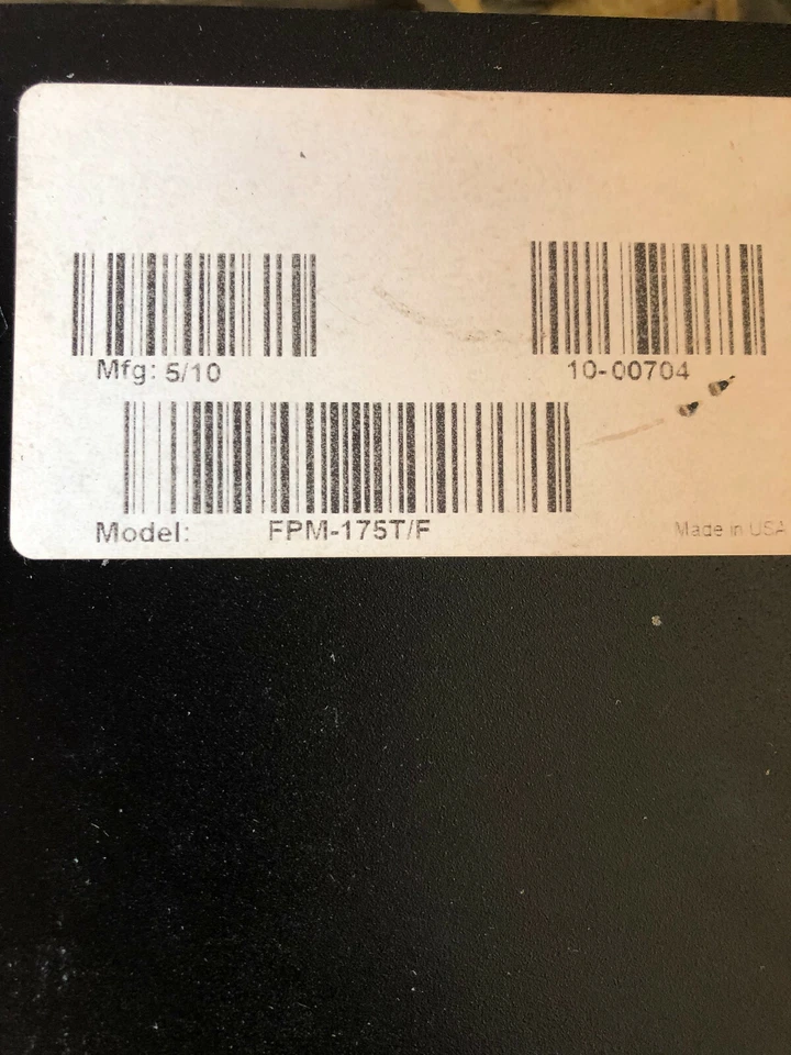 Módulo Pantalla SPARTON - FPM-175T/F - 17" - Excelente Estado - Usado Foto 3 de 4