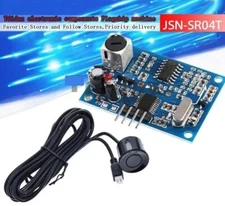 1Pc Waterproof Ultrasonic Module Integrated Distance Measuring Transducer Sensor