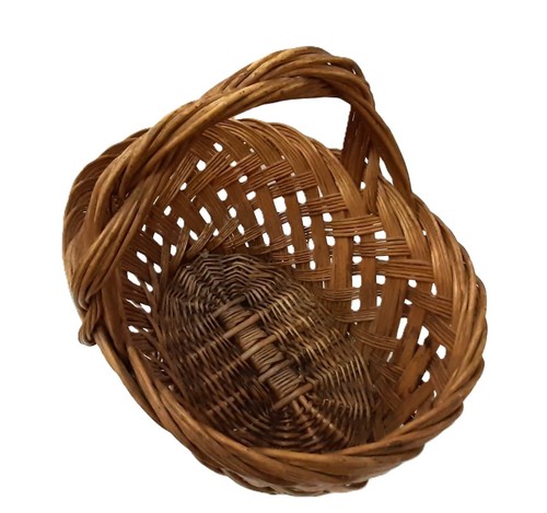 Vintage Wicker Picnic Basket(3.1) - Picture 4 of 6