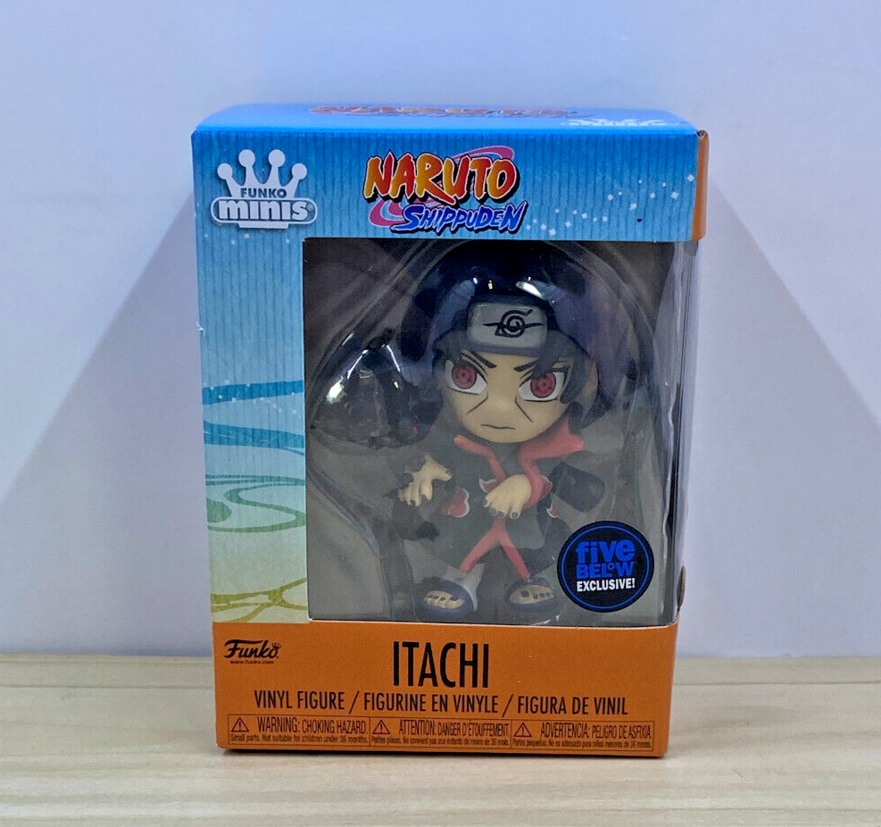Funko Minis Naruto Shippuden - Itachi Five Below Exclusive | eBay