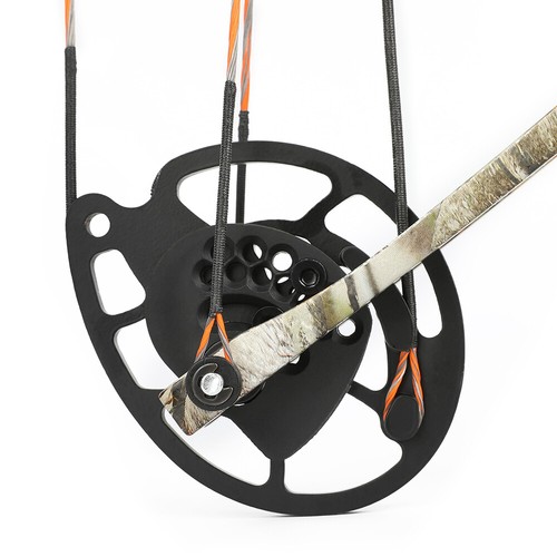 Compound Bow Arrow Set 0-70lbs Adjustable Archery Bow Hunting Shooting 320fps - Picture 6 of 21