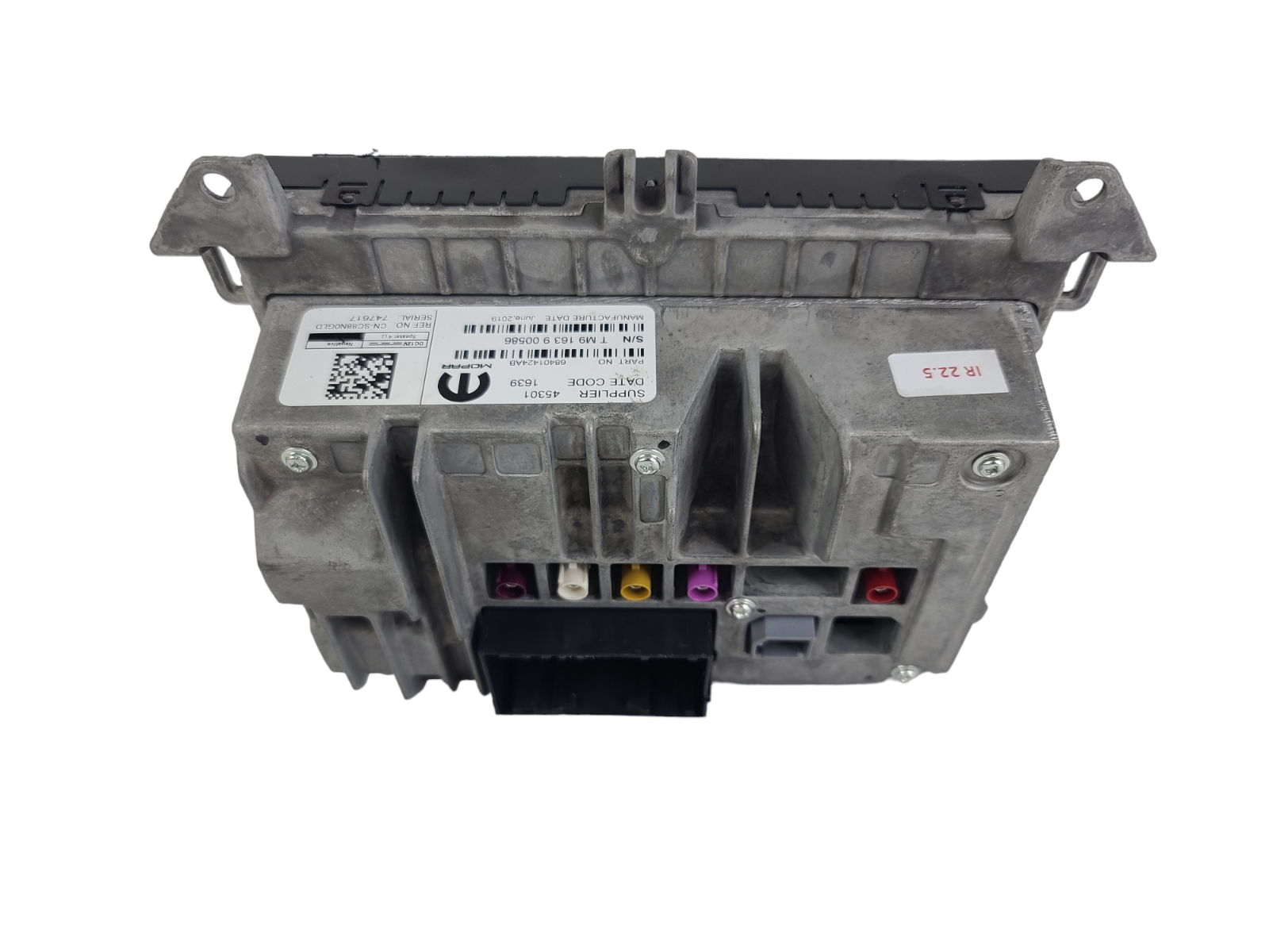 1721 Uconnect 8.4" Touch Screen RADIO 4C UAQ Navigation apple CarPlay