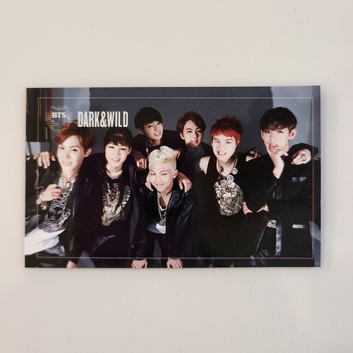 Tarjeta de fotos oficial de álbum de BTS [O! RUL8,2?, Skool Luv Affair, Dark & Wild, HYH, DOPE - Imagen 60 de 160
