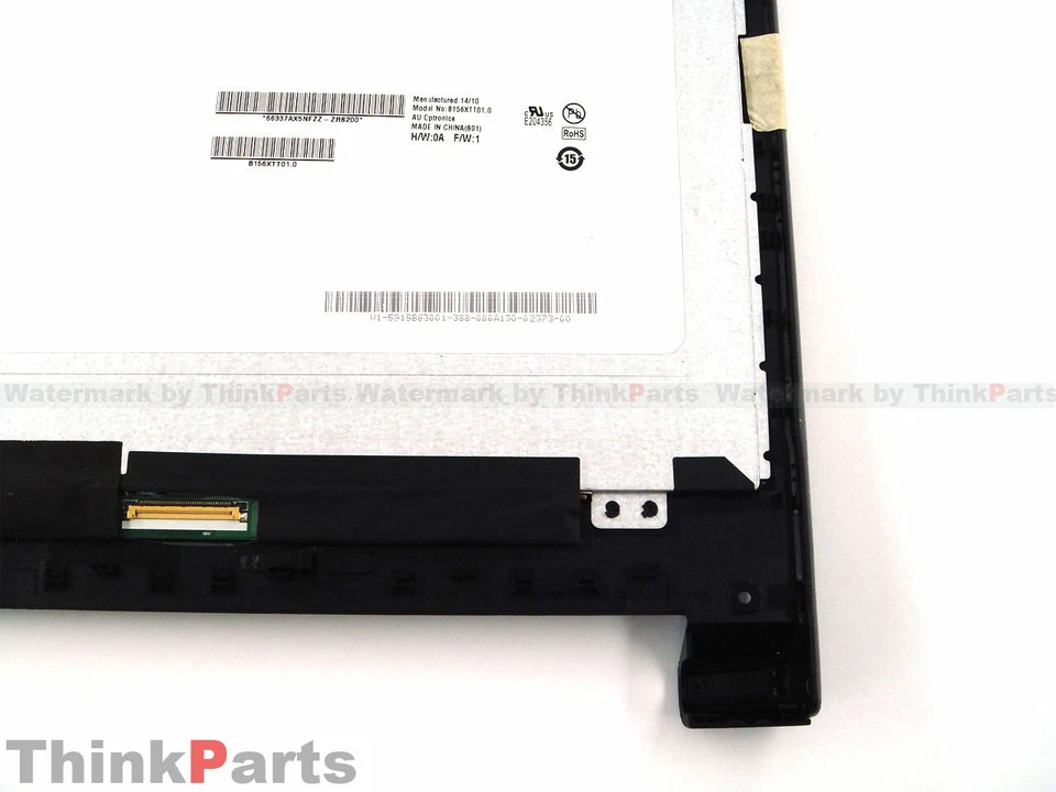 New/Orig Lenovo ideapad Flex 15,Flex 15D 15" HD touch Lcd screen 90400210 w/Beze - Image 3 of 4