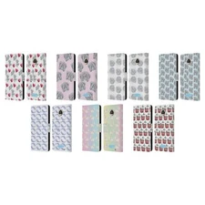 OFFICIAL ME TO YOU PATTERNS LEATHER BOOK WALLET CASE COVER FOR MOTOROLA PHONES 2