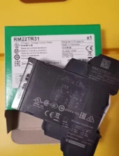 RM22TR31 3-Phase/Voltage Control Relay 200-240VAC In Box  US Free TAX