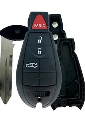 New Fobik Smart Prox Keyless Remote Start Key Fob Shell Case 4 Button IYZ-C01C