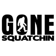 Gone Squatchin Vinyl Decal Car Truck Window Graphics Stickers Gone Squatchin Vinyl Decal Car Truck Window Graphics Stickers