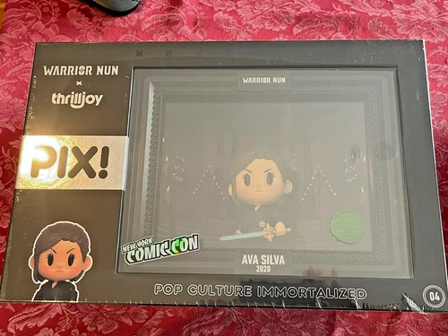 THRILLJOY PIX! Ana Silva WARRIOR NUN VINYL FIGURE NYCC Ltd 3000 pcs