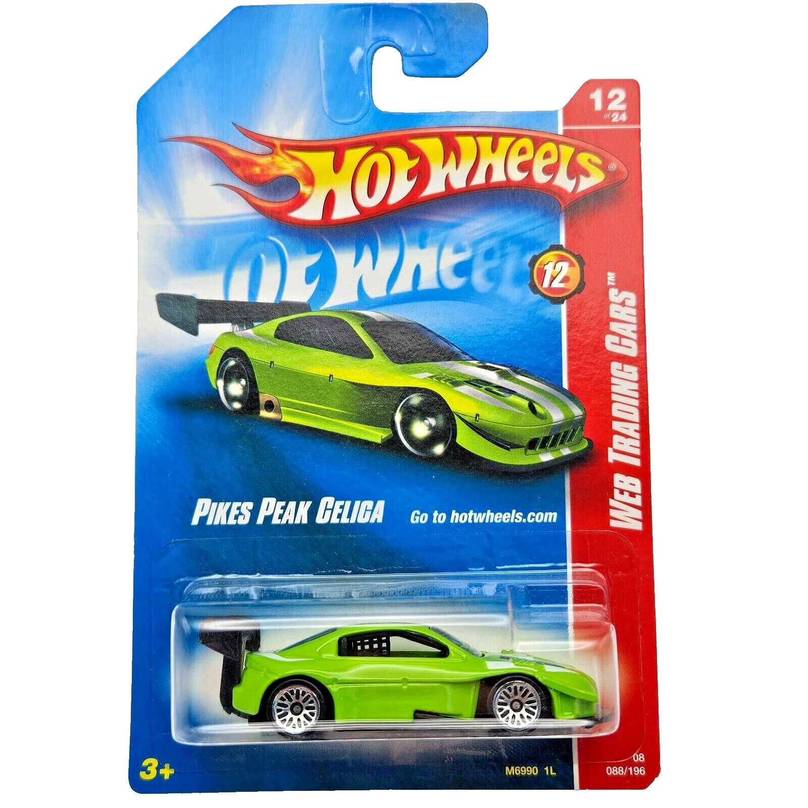 Hot Wheels New Models Toyota coches Diecast y de juguete