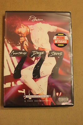 Rihanna - 777 Countries Days Shows PL DVD - POLISH RELEASE