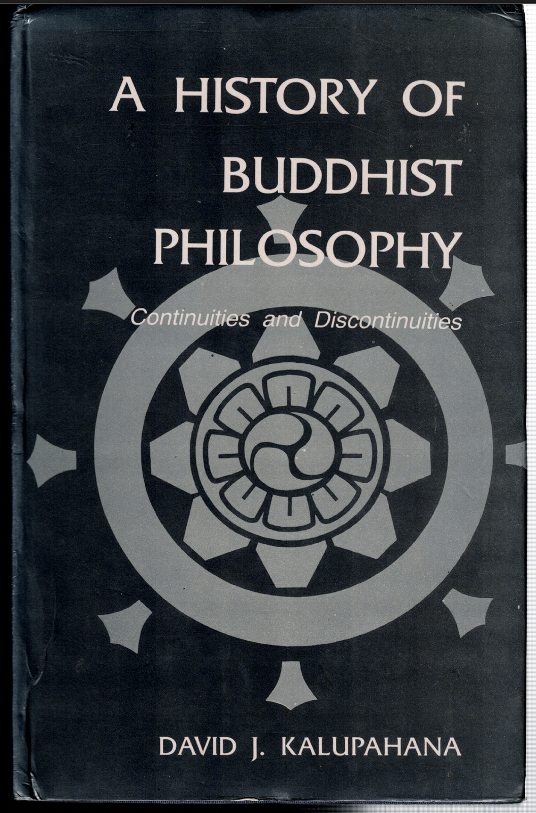 David Kalupahana's History of Buddhist Philosophy Hardcover Book