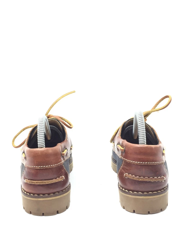 Camel Boots Zapatos Náuticos De Cuero Para Mujeres T.39 US.7 UK.5,5 - Imagen 4 de 4