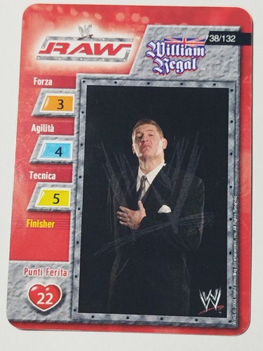 WWE Raw Smackdown 2004 ITA Gioco di Carte TCG Scegli la tua carta - Foto 74 di 140