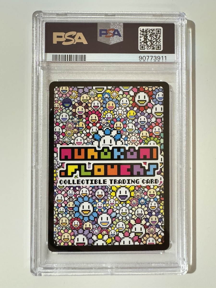 108 FLOWERS SP-043 FIREWORKS 花火 SR PSA9 Fireworks SP-043/SR Takashi Murakami 108 Flowers sn74 | eBay