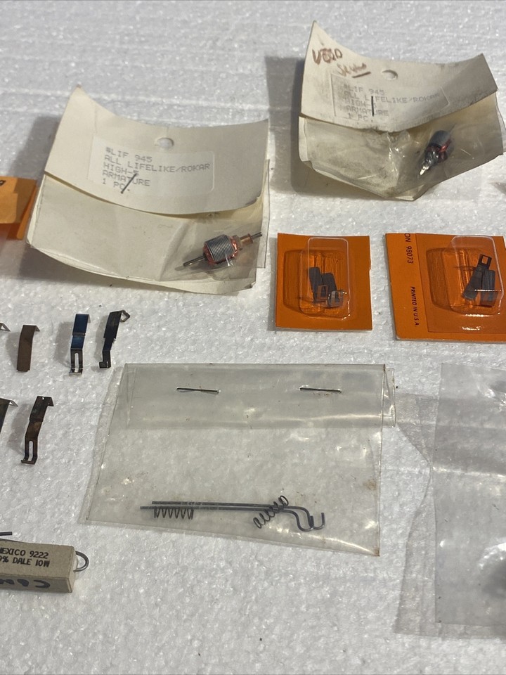 Vintage HO Slot Car Parts LOT eBay